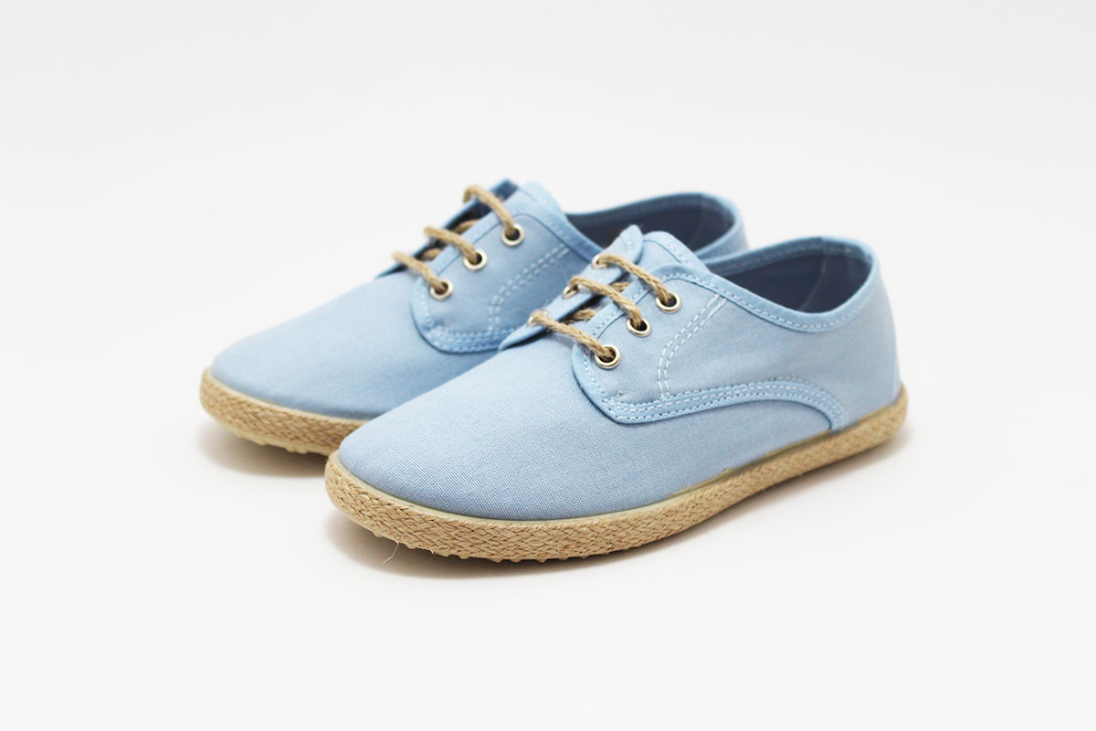 Blucher esparto cordones niño - Imagen 3