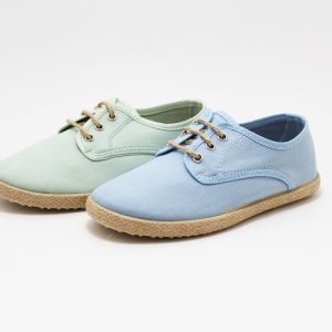 Blucher esparto cordones niño