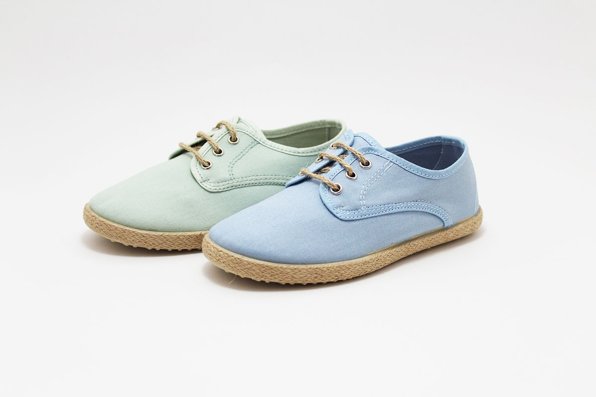 Blucher esparto cordones niño - Imagen 2