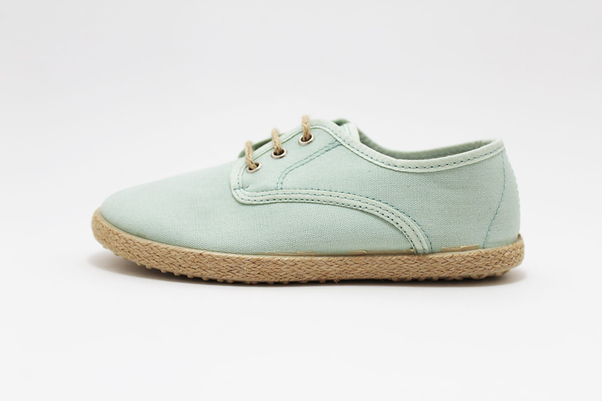 Blucher esparto cordones niño - Imagen 8