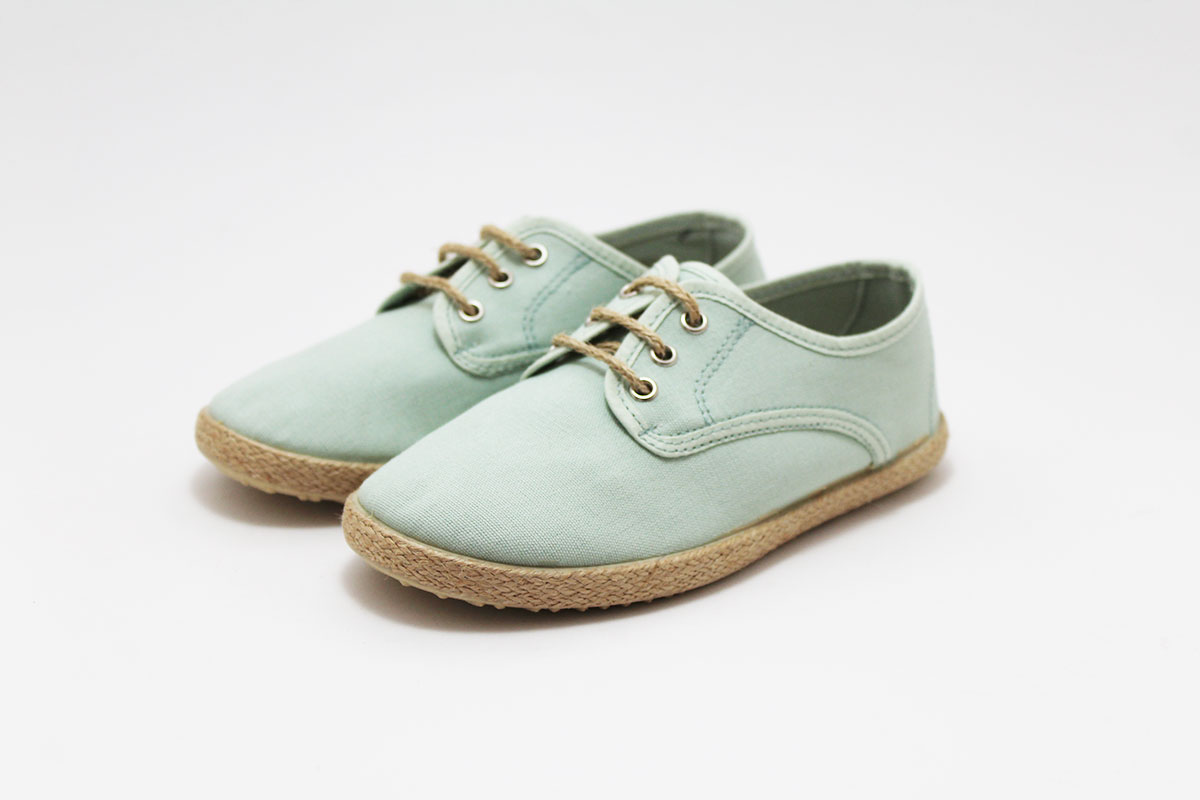 Blucher esparto cordones niño - Imagen 7
