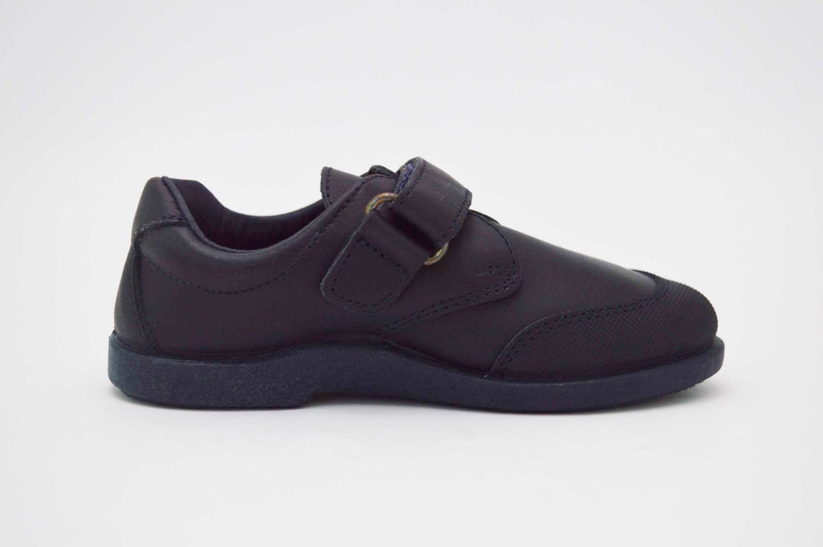 Blucher azul con puntera reforzada niño - Imagen 5