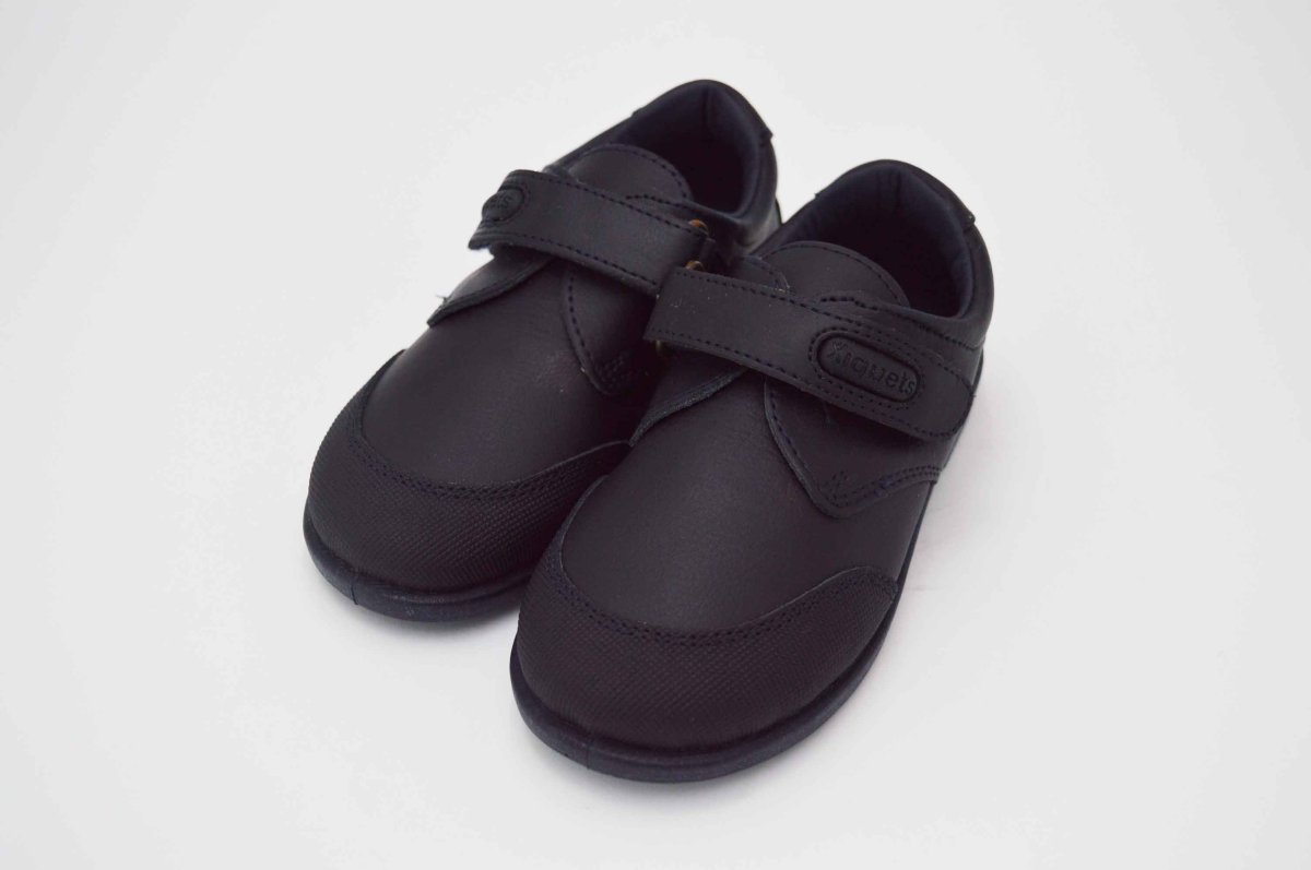 Blucher azul con puntera reforzada niño - Imagen 6