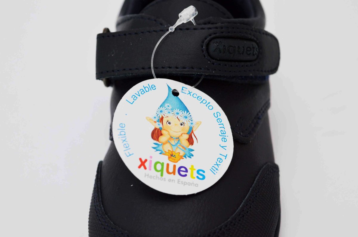Blucher azul con puntera reforzada niño - Imagen 9