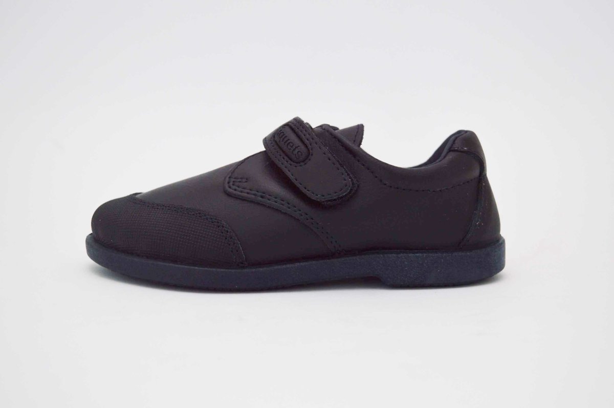 Blucher azul con puntera reforzada niño - Imagen 4