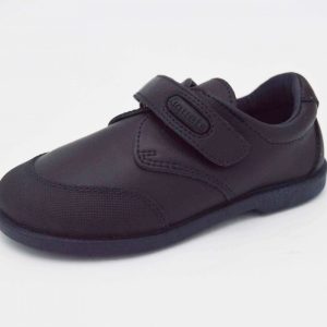 Blucher azul con puntera reforzada niño
