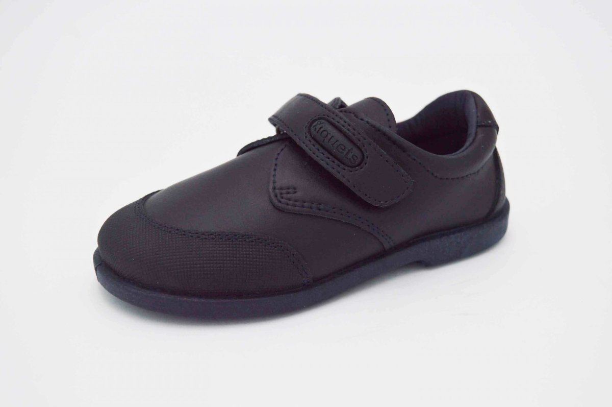 Blucher azul con puntera reforzada niño
