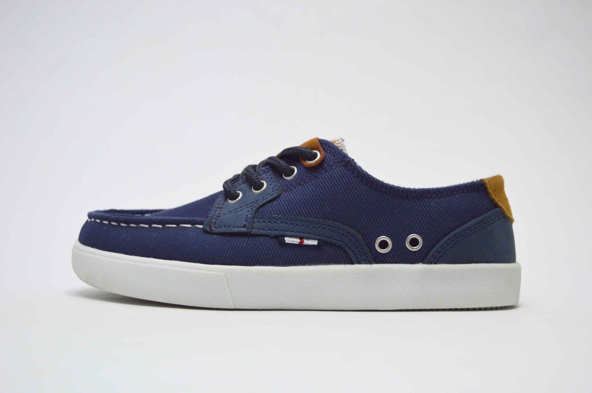Lona cordones azul niño - Imagen 4