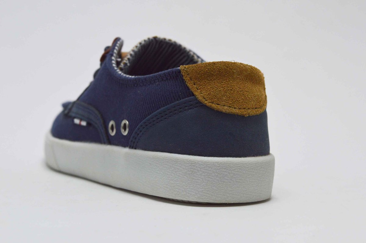 Lona cordones azul niño - Imagen 6