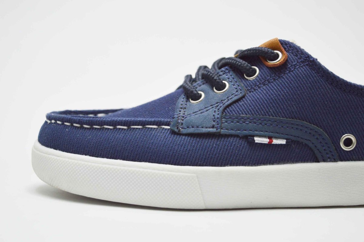 Lona cordones azul niño - Imagen 7