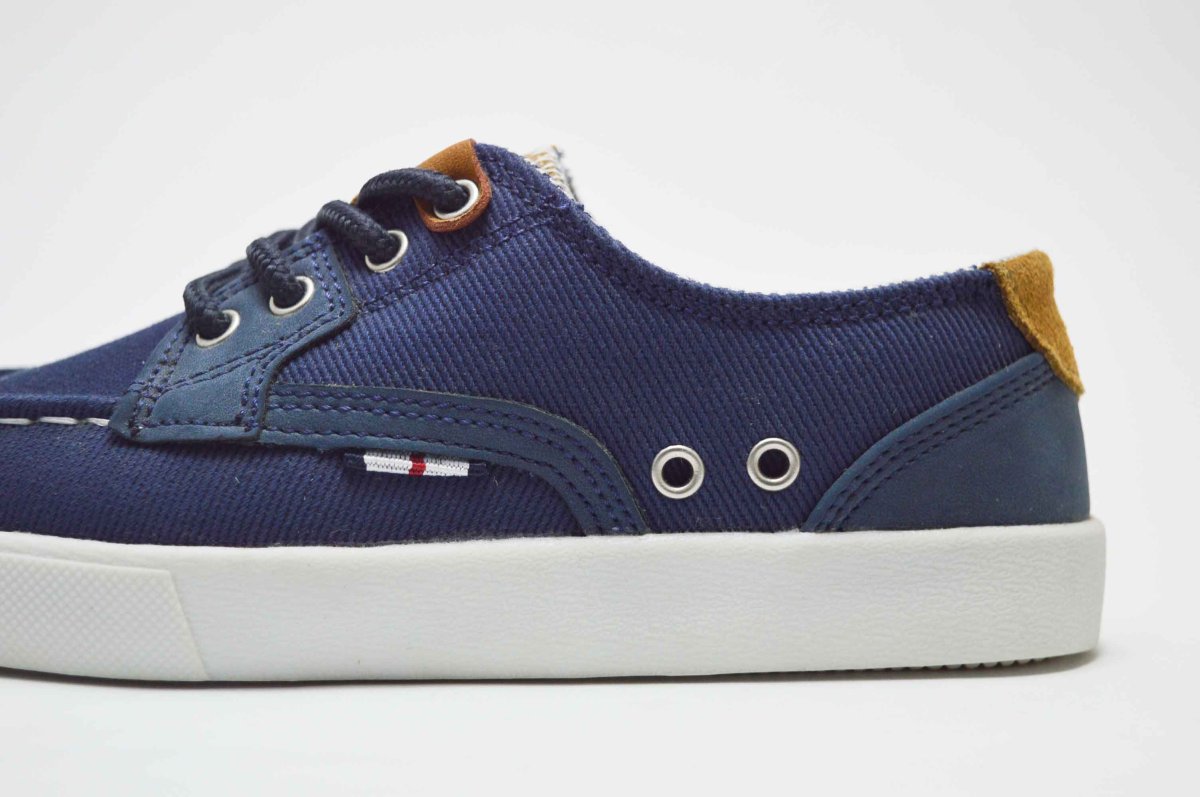 Lona cordones azul niño - Imagen 8