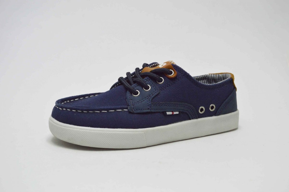 Lona cordones azul niño - Imagen 2