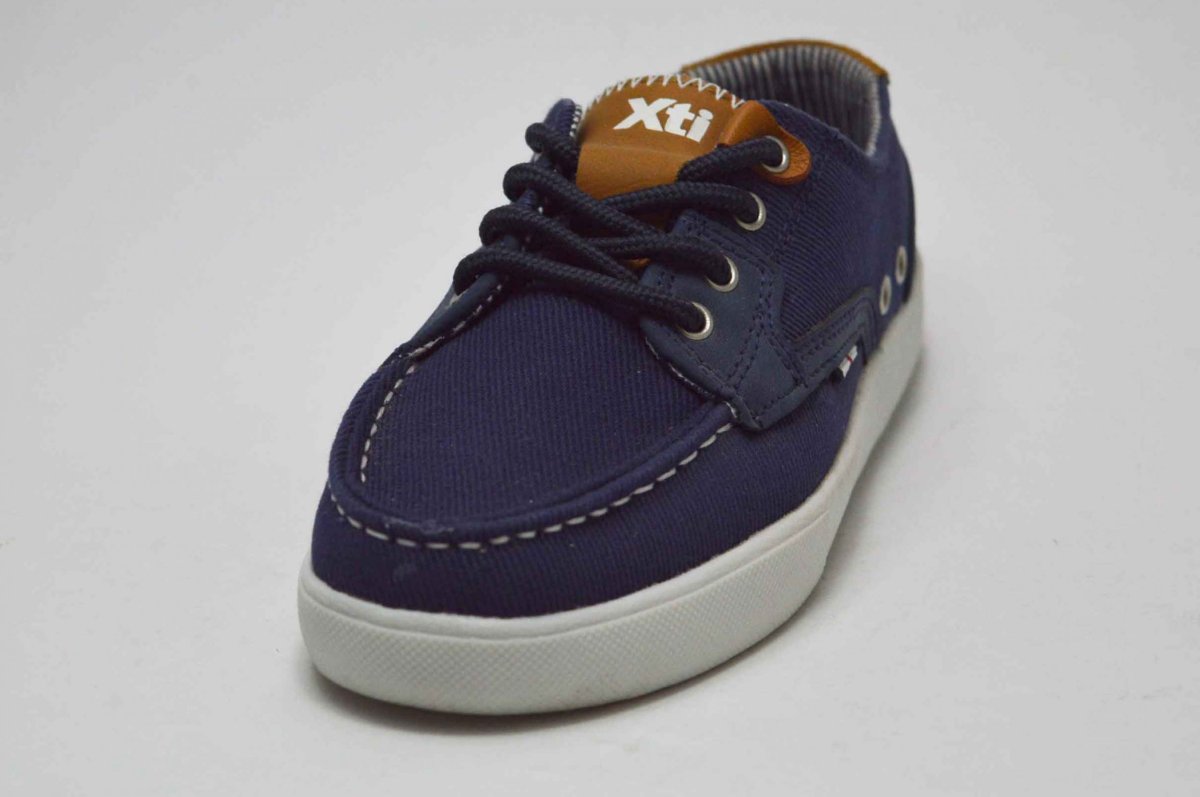 Lona cordones azul niño - Imagen 3