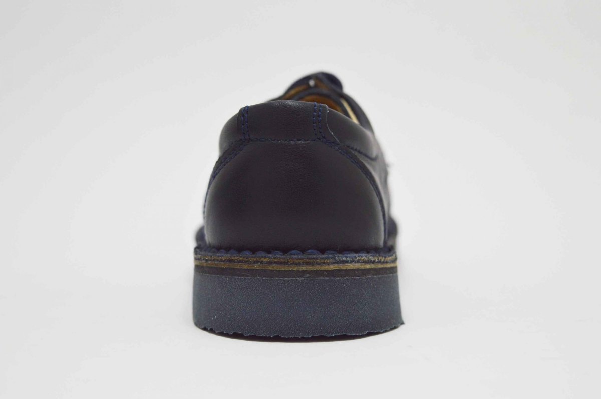 Blucher azul cordones niños - Imagen 9