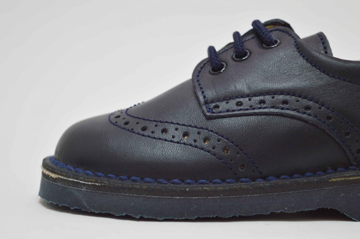 Blucher azul cordones niños - Imagen 6