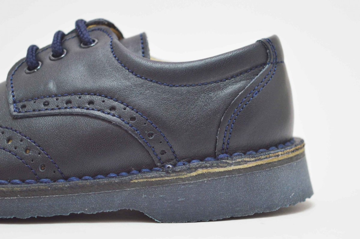 Blucher azul cordones niños - Imagen 7
