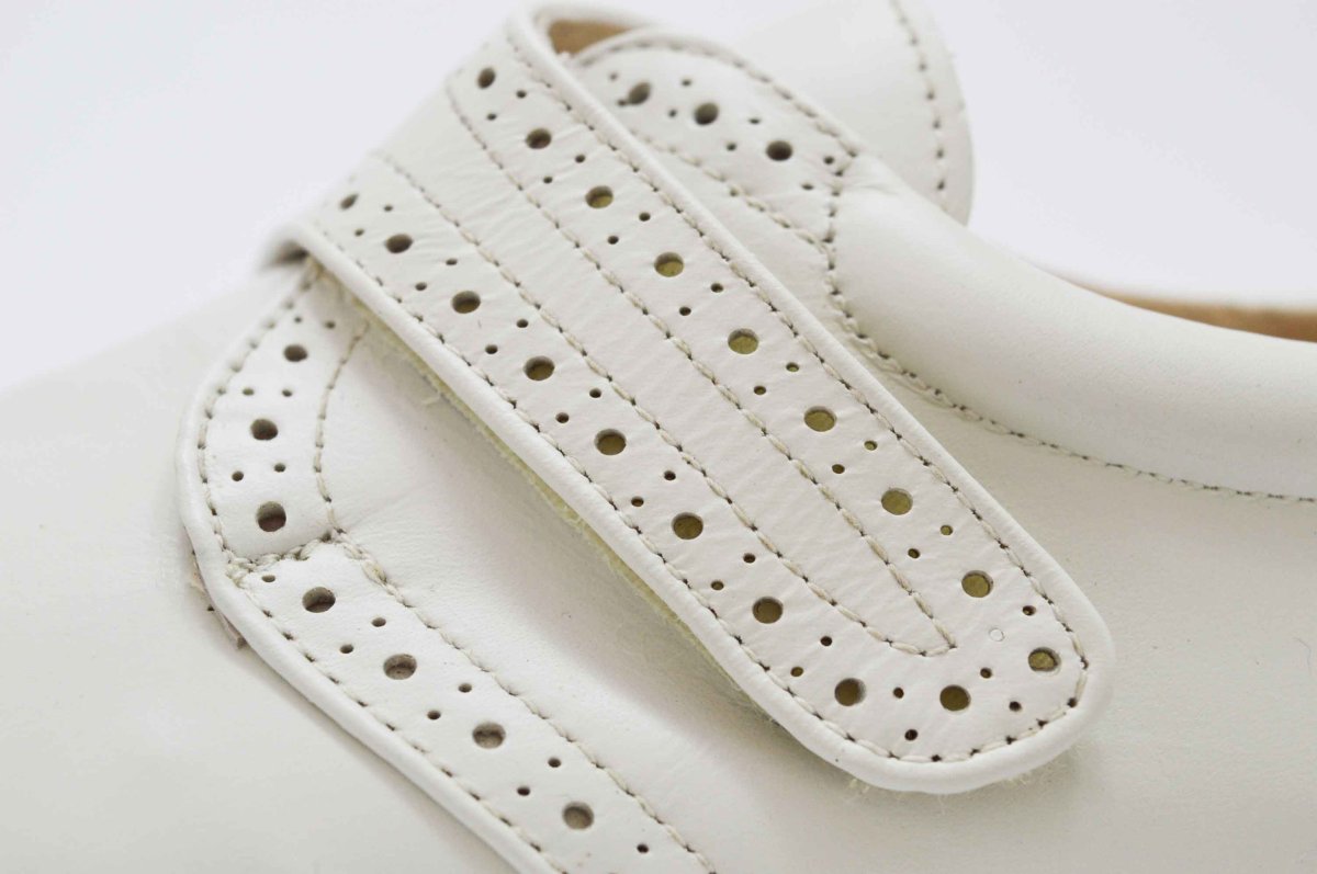 Zapato blucher niño comunión picados - Imagen 6
