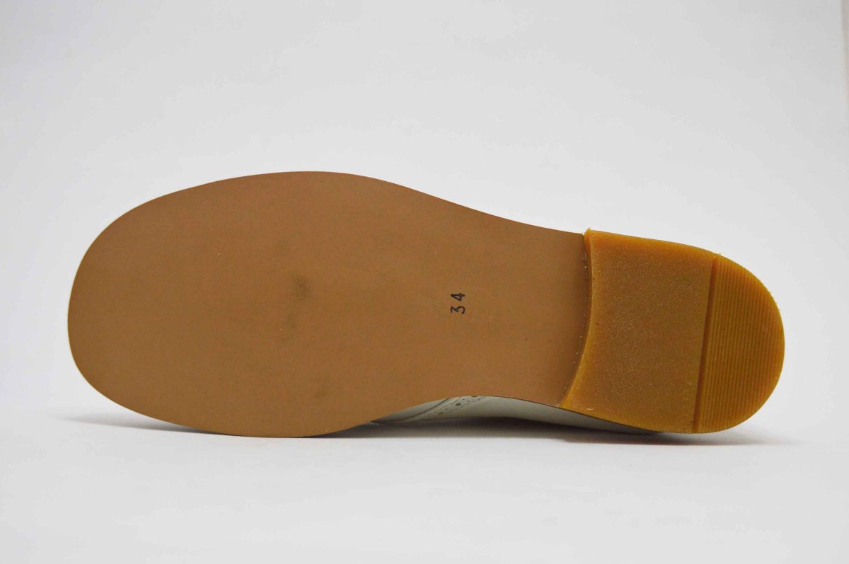 Zapato blucher niño comunión picados - Imagen 7