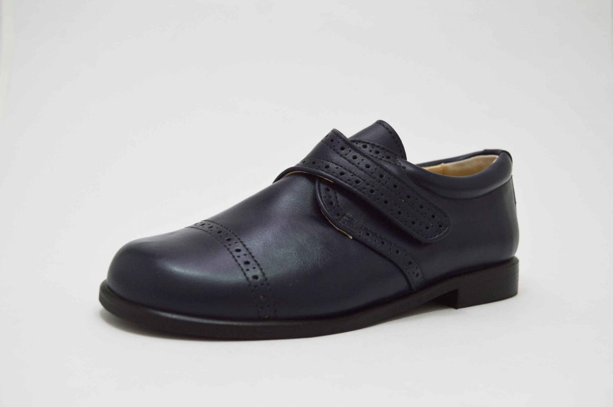 Zapato blucher niño comunión picados - Imagen 8