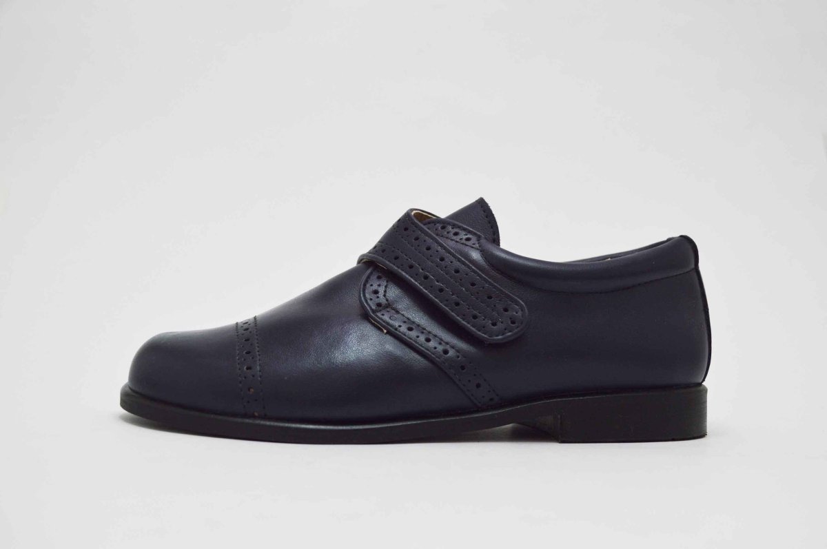 Zapato blucher niño comunión picados - Imagen 9