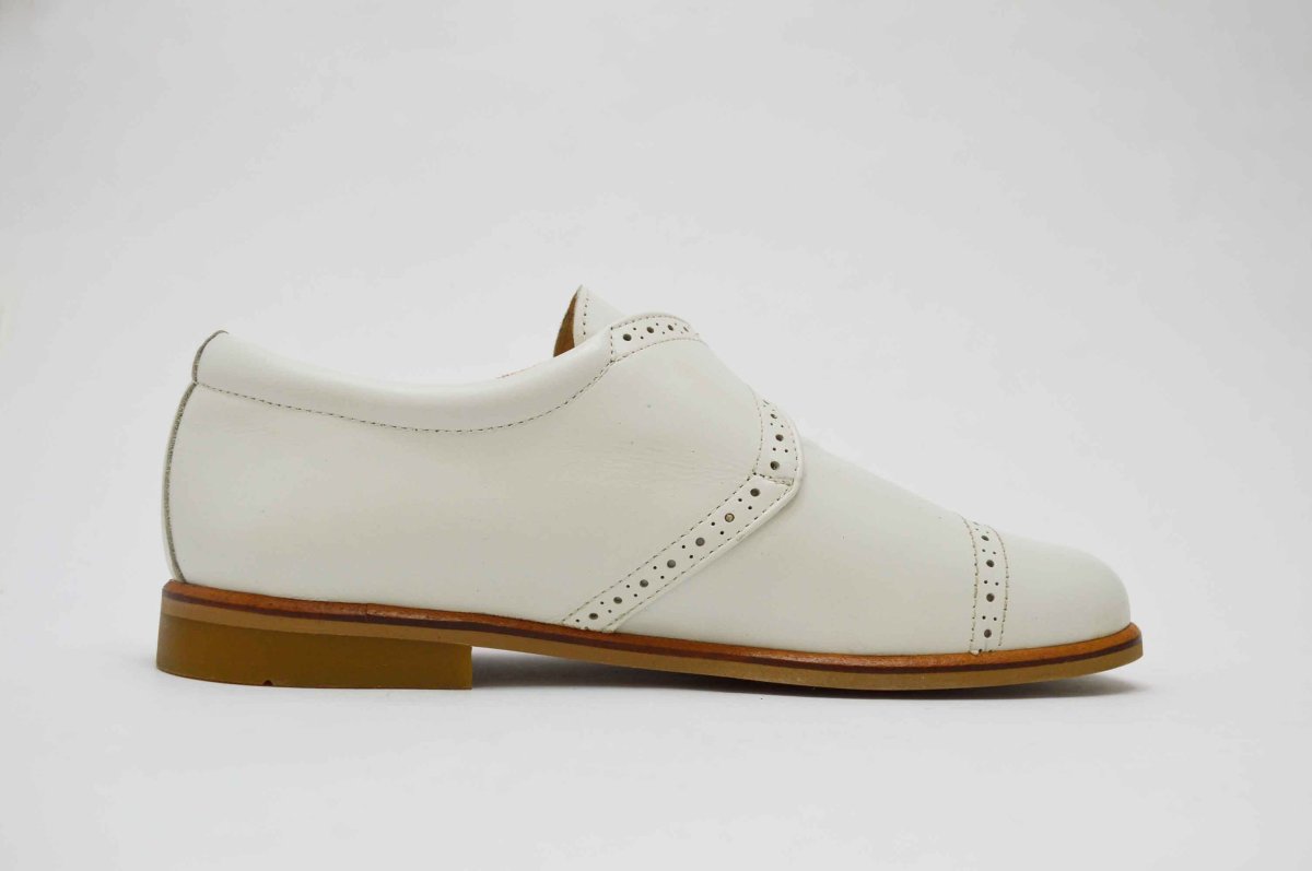 Zapato blucher niño comunión picados - Imagen 5