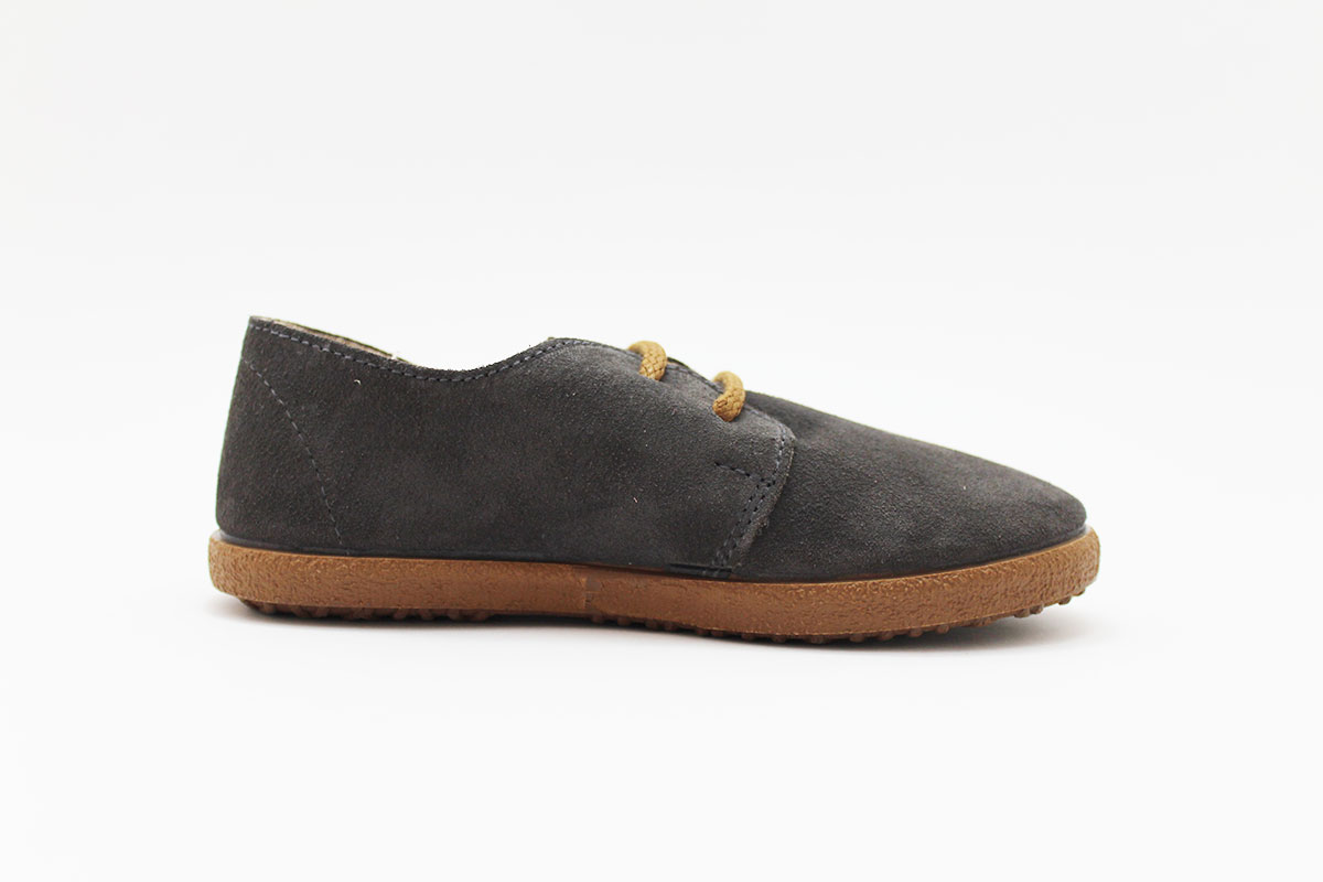 Zapatos serraje cordones flexibles niños - Imagen 5