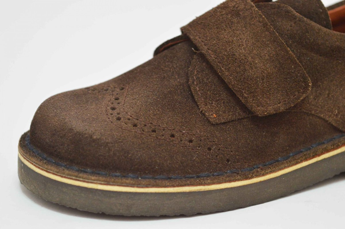 Blucher serraje marrón cordones niños - Imagen 9