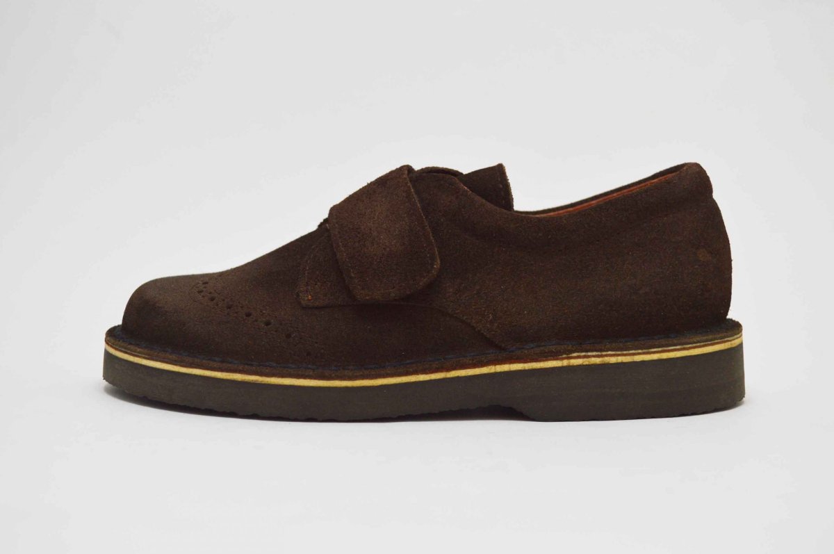 Blucher serraje marrón cordones niños - Imagen 4