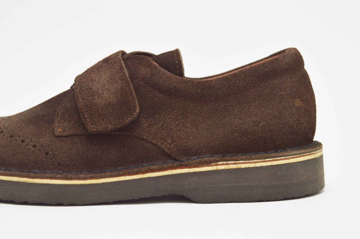 Blucher serraje marrón cordones niños - Imagen 6