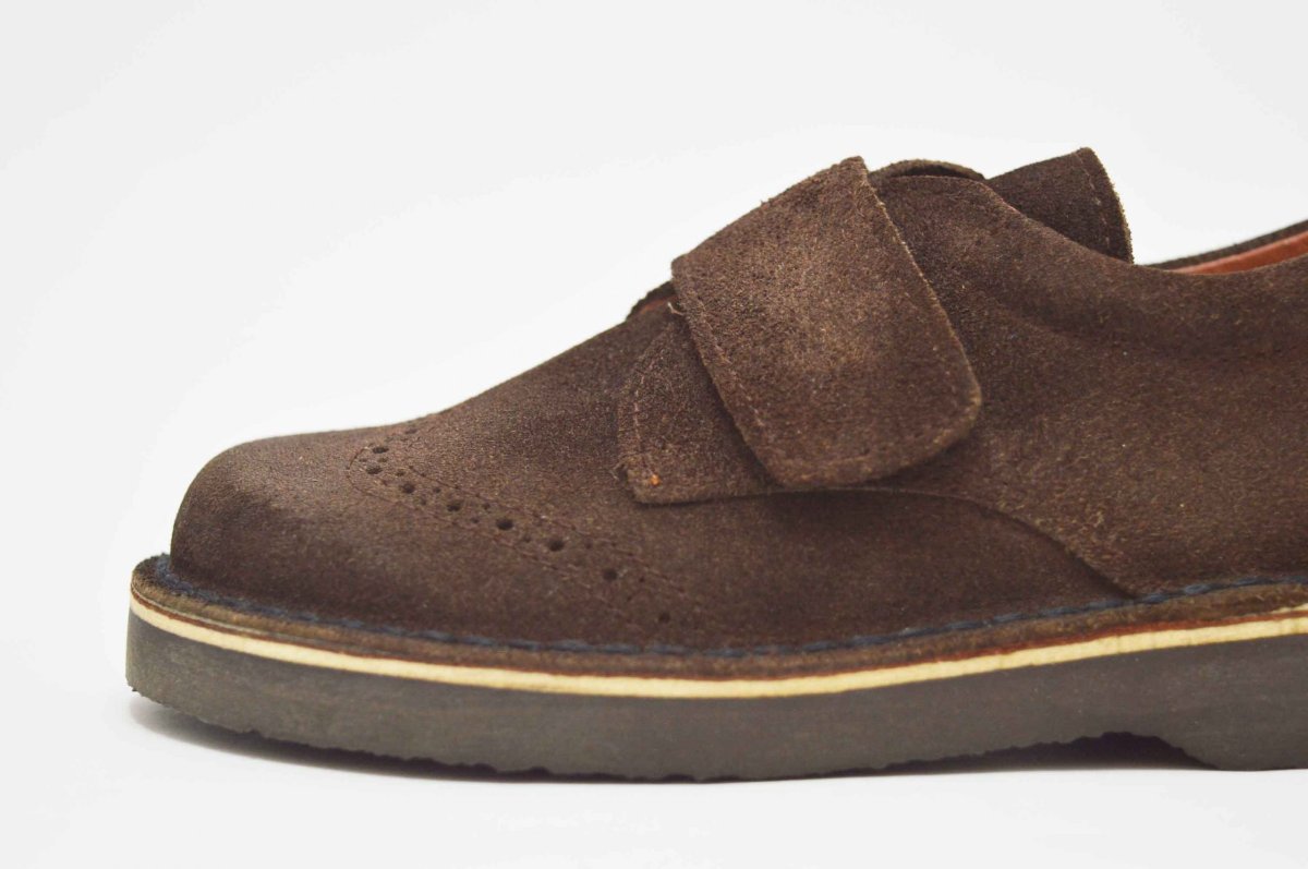 Blucher serraje marrón cordones niños - Imagen 7