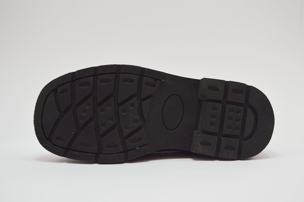 Blucher cordones serraje marrón niños - Imagen 8