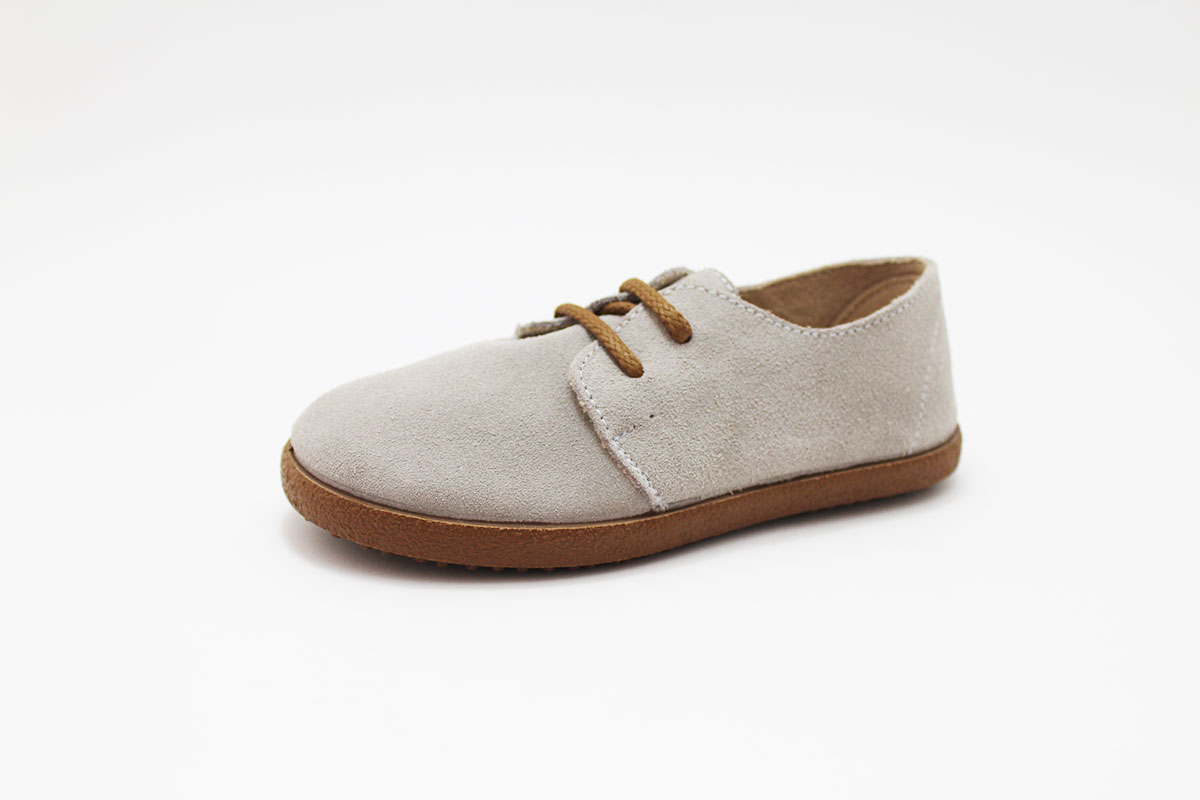 Zapatos serraje cordones flexibles niños - Imagen 7