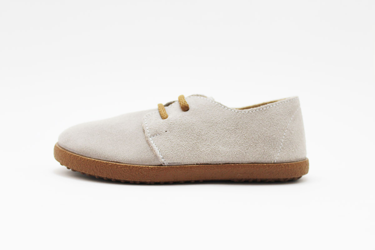 Zapatos serraje cordones flexibles niños - Imagen 8