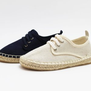 Blucher lino suela alpargata niño