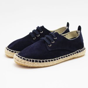 Blucher serraje suela alpargata niño