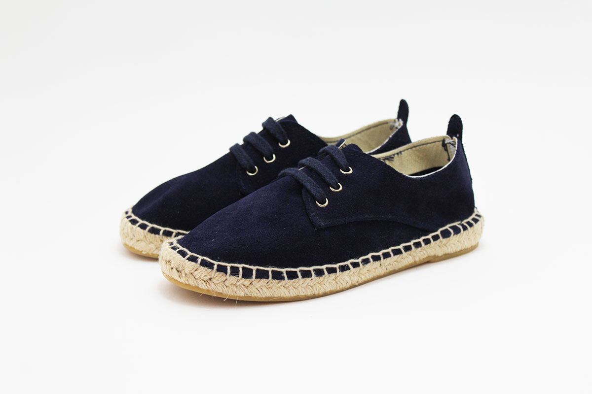 Blucher serraje suela alpargata niño