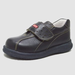 Blucher náutico azul marino niño