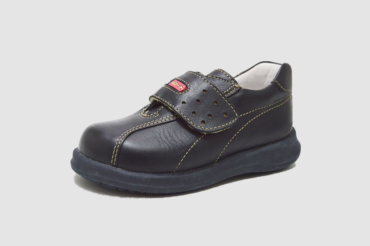 Blucher náutico azul marino niño