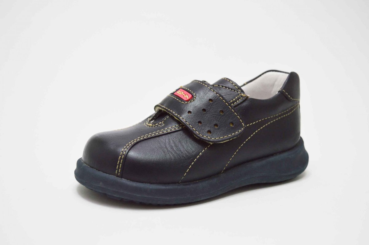 Blucher náutico azul marino niño - Imagen 3