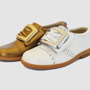 Zapato principito blucher niño ceremonia