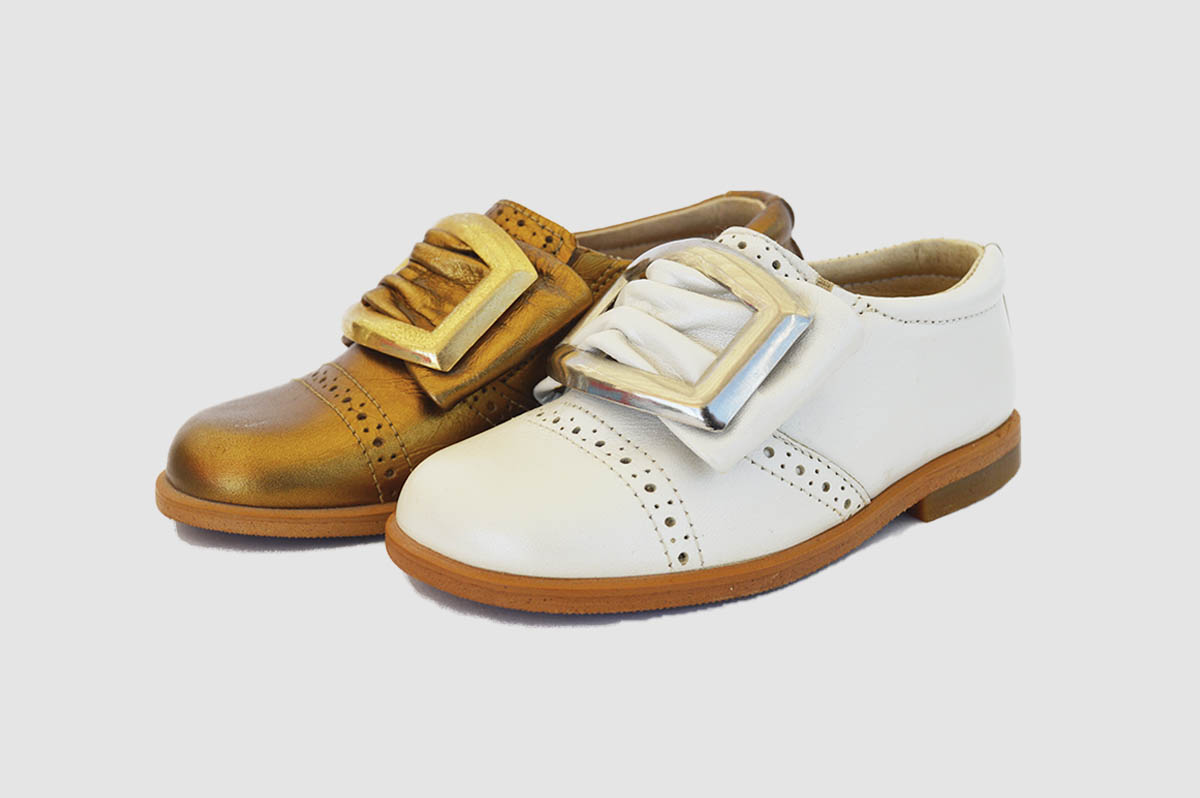 Zapato principito blucher niño ceremonia