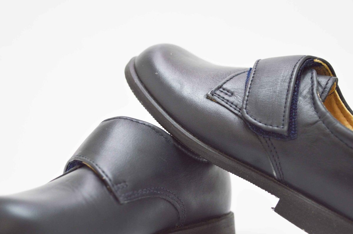 Zapato blucher cierre adherente ceremonia niños - Imagen 7