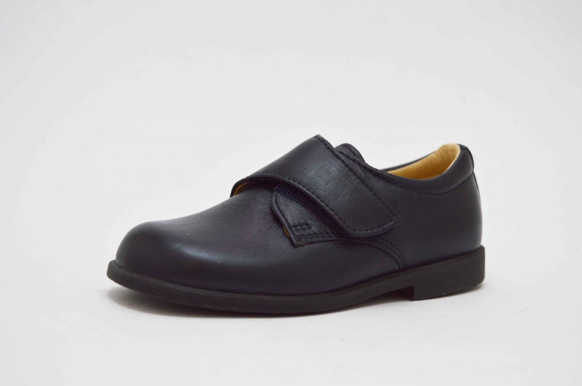 Zapato blucher cierre adherente ceremonia niños - Imagen 3