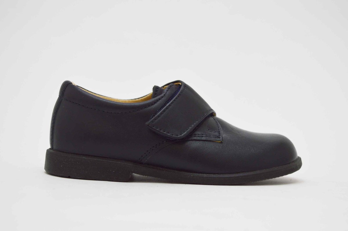 Zapato blucher cierre adherente ceremonia niños - Imagen 4