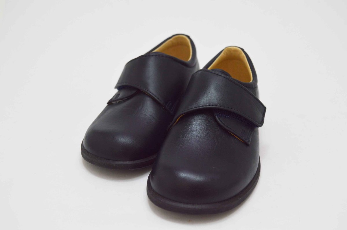 Zapato blucher cierre adherente ceremonia niños - Imagen 6