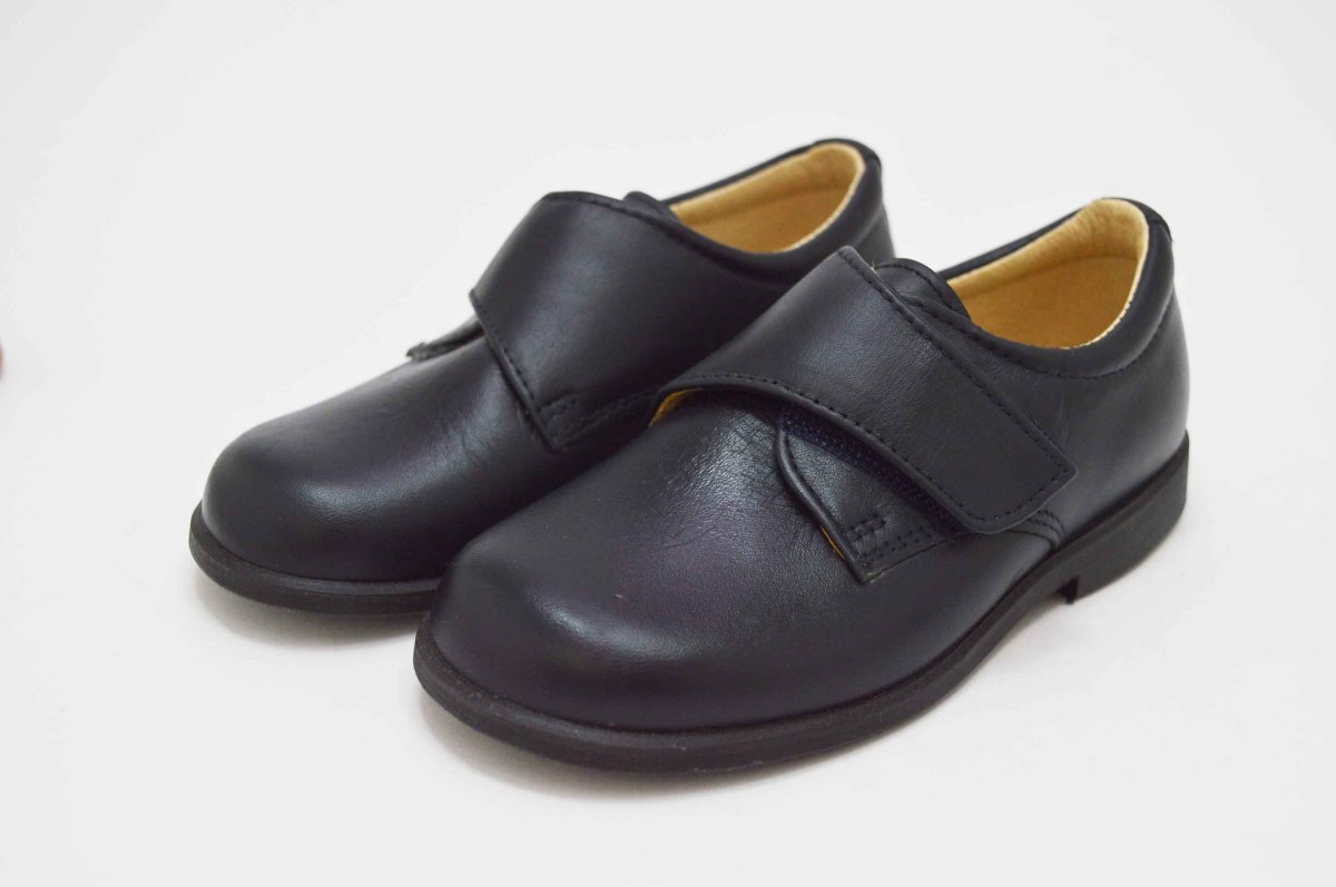 Zapato blucher cierre adherente ceremonia niños - Imagen 8