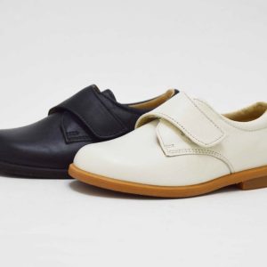 Zapato blucher cierre adherente ceremonia niños