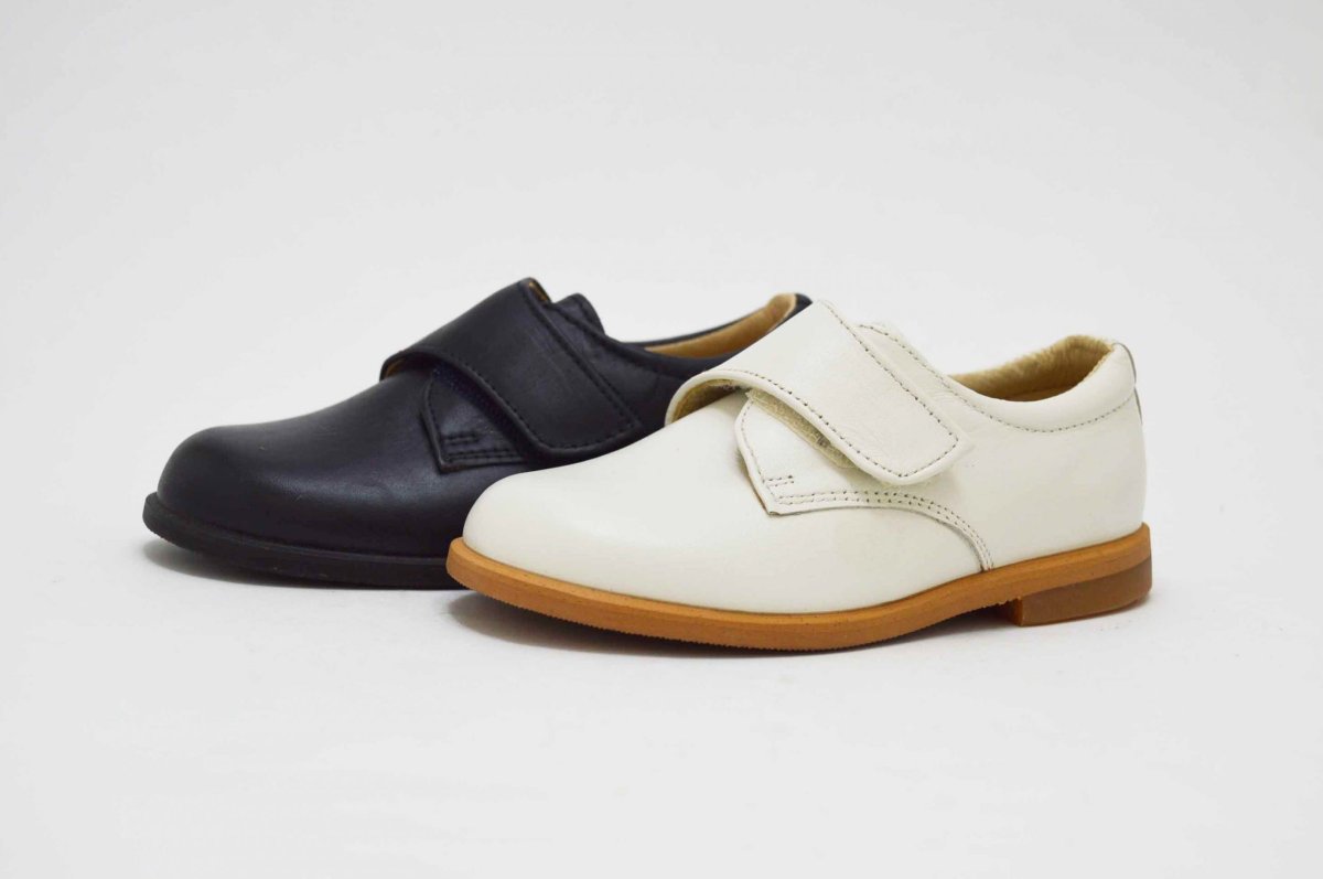 Zapato blucher cierre adherente ceremonia niños