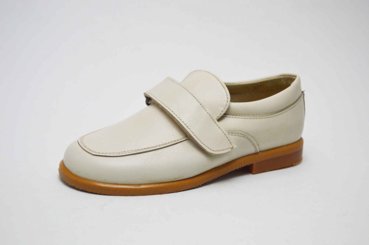 Zapato blucher doble cierre comunión - Imagen 3