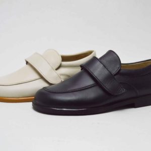Zapato blucher doble cierre comunión